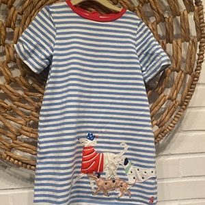 Joules dog dress